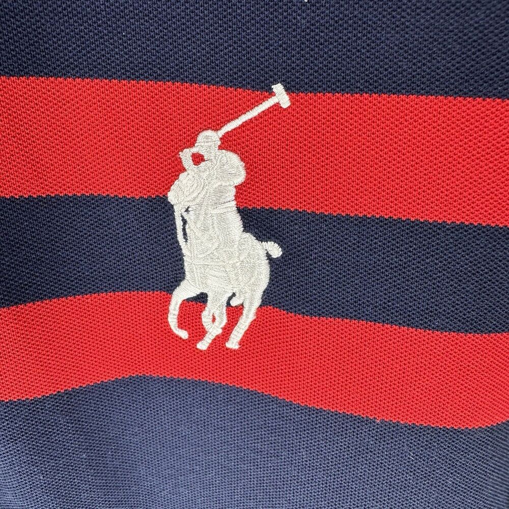 Polo Golf Ralph Lauren Polo Shirt Mens M Ryder Cup 2014 Scotland USA Performance - Picture 13 of 16